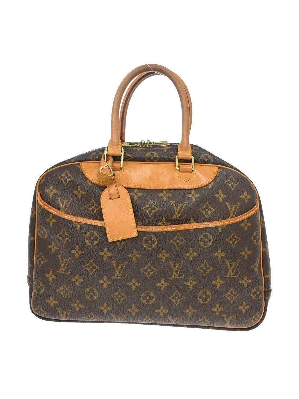 Louis Vuitton Deauville Handbag Canvas #326372L90B